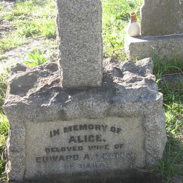 FELTON Alice -1941