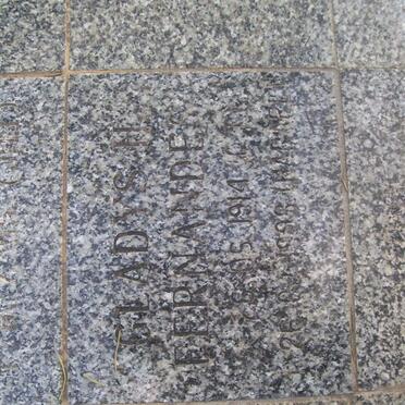 FERNANDES Gladys H. 1914-1998