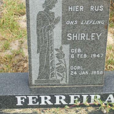 FERREIRA Shirley 1947-1958