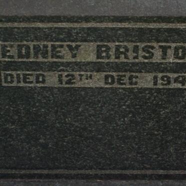 BRISTOW Edney -1940