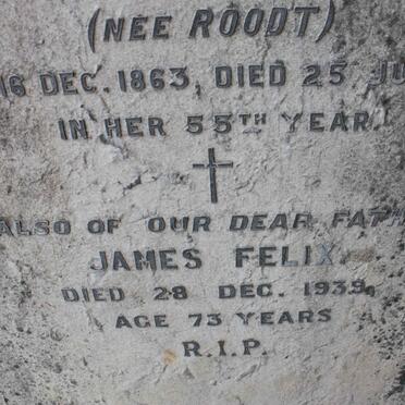 FELIX James -1939