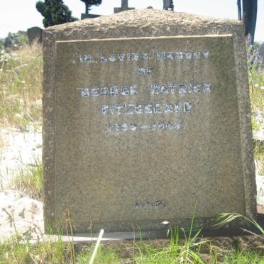 FITZGERALD George Patrick 1889-1962