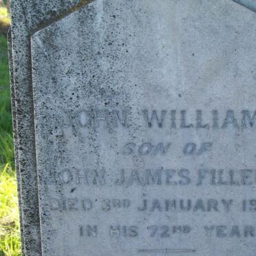 FILLEUL John William -1933