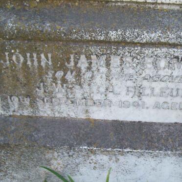 FILLEUL John James Edmund -1941