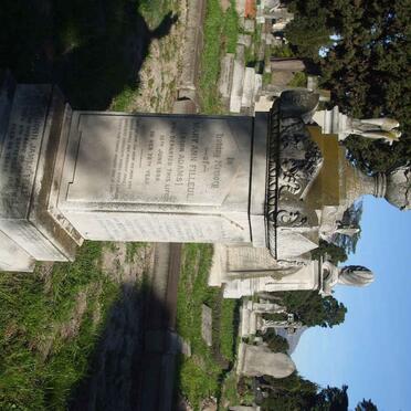 FILLEUL John James -1910 &amp; Mary Ann ADAMS -1898 