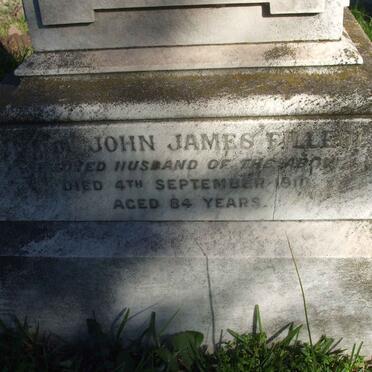 FILLEUL John James  -1910 