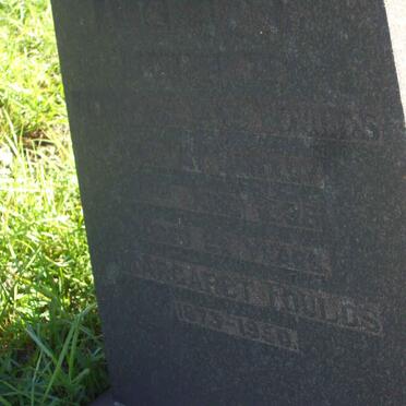 FOULDS ? -1898 :: FOULDS Margaret 1873-1950