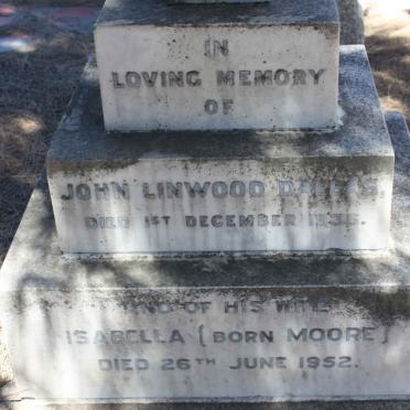 DALLAS John Linwood -1936 &amp; Isabella MOORE -1952