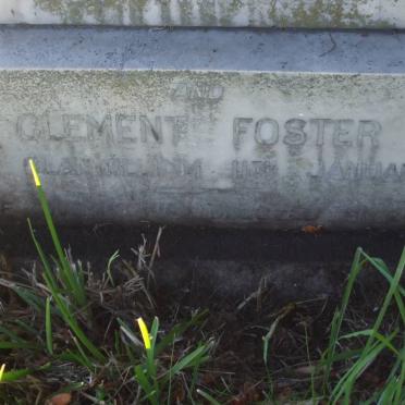 FOSTER Clement -1949