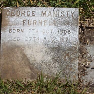 FURNELL George Manisty 1905-1971