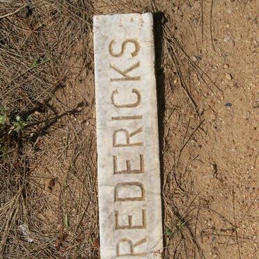 FREDERICKS