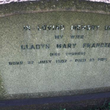FRANCKE :: DRURY :: TURNER