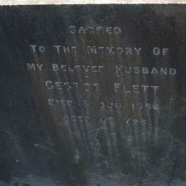 FLETT George -1956