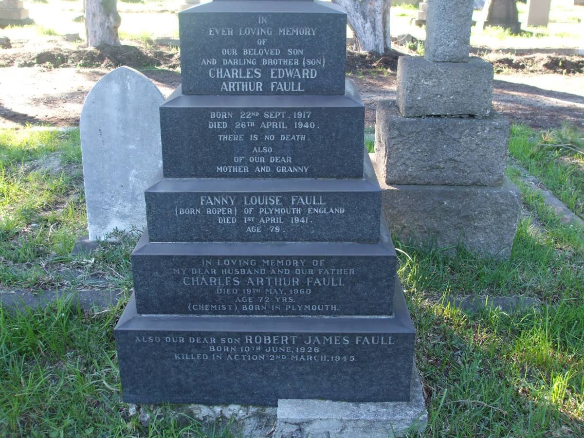 FAULL :: ROPER