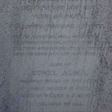 GAIT Ethel Alma -1896