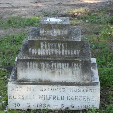 GARDENER Russell Wilfred 1889-1964 :: GARDENER Geoffrey Coldicott 1922-1924