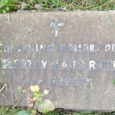 ROTH Dorothy Maud nee GILBERT