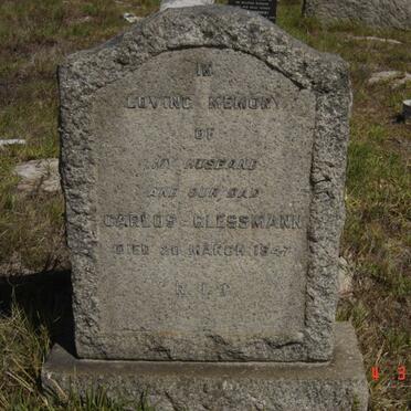 GLESSMANN Carlos -1947