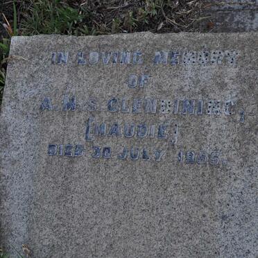 GLENDINING A.M.S. -1955