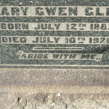 GLEN John 1842-1902 :: GLEN Mary Gwen 1882-1920 :: GLEN Elizabeth :: GLEN Kate :: GLEN Margaret Annie -1952