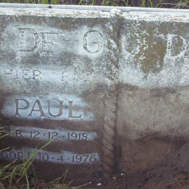 GOEDE Paul, de 1918-1976
