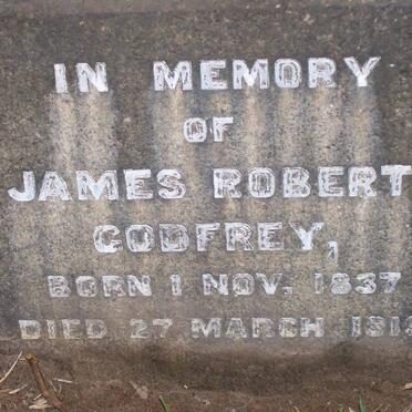 GODFREY James Robert 1837-1919