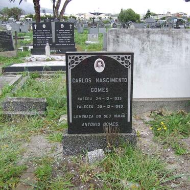 GOMES Carlos Nascimento 1933-1969