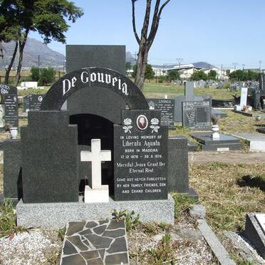 GOUVEIA Liberata Agusta, de 1878-1974