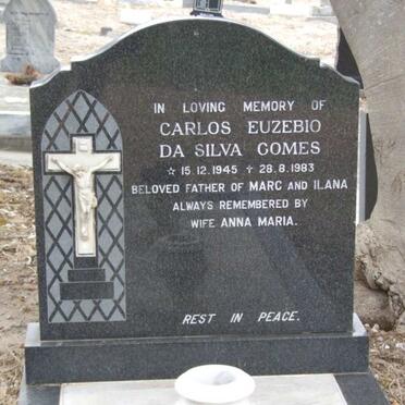 GOMES Carlos Euzebio da Silva 1945-1983