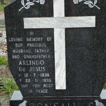 GONSALVES Arlindo De Jesus 1936-1995