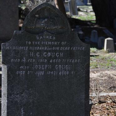 GOUGH H.C. -1919 :: GOUGH Joseph - 1943 