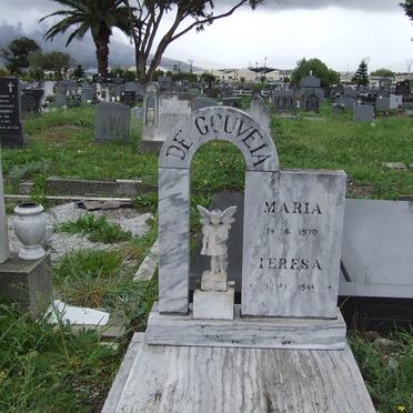 GOUVEIA Maria, de -1970 :: GOUVEIA Teresa, de -1986