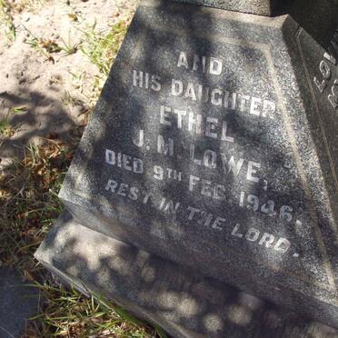 GOODMAN William Erastus 1842-1917 :: GOODMAN Annie nee GREEN -1928 :: LOWE Ethel J.M. -1946 