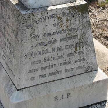 GOLDER Amanda H.M. -1939 :: GOLDER Twins -1902