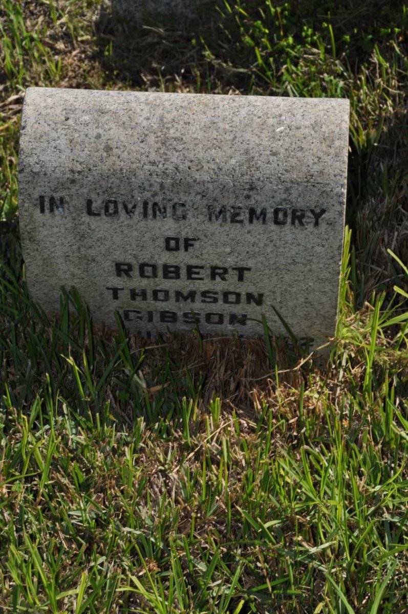 GIBSON Robert Thomson