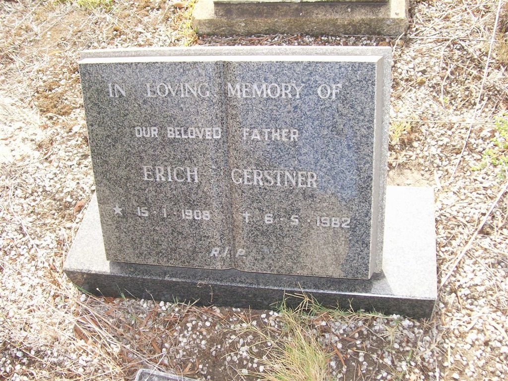GERSTNER Erich 1908-1982