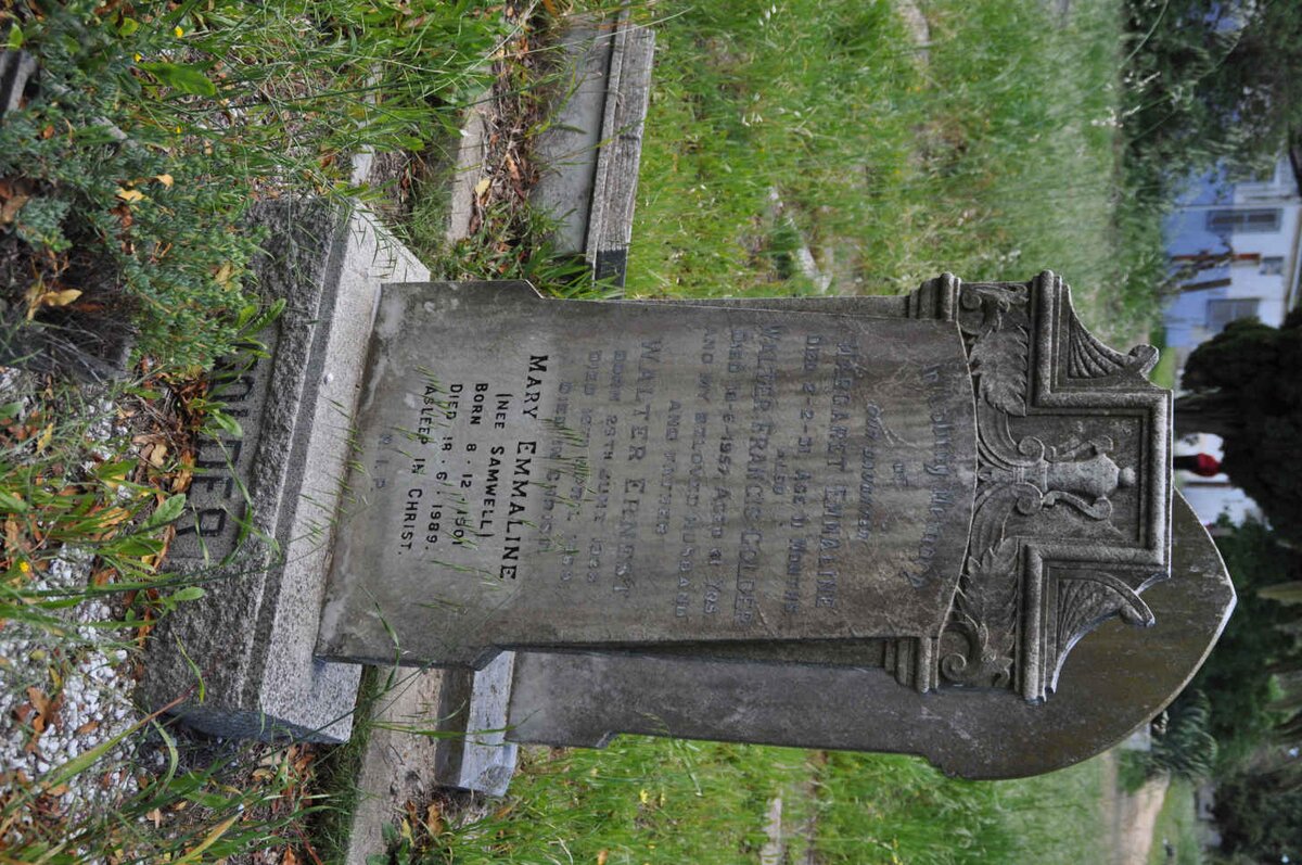 GOLDER Mary Emmaline nee SAMWELL 1901-1989