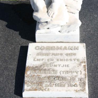 GOSSMANN L. -1985 &amp; M.M. -1987 :: GOSSMANN Robben 1942-1947