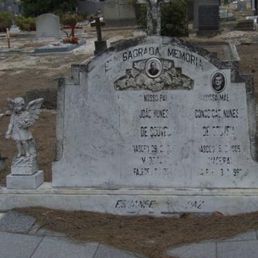 GOUVEIA Joāo Nunes, de 190?-1954 &amp; Conseicao Nunes 1905-1998