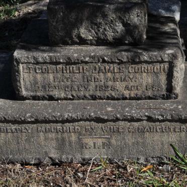 GORDON Philip James -1925