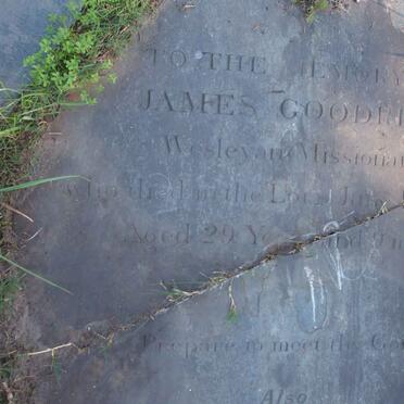 GOODRICH James -1841 