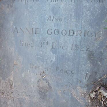 GOODRICH Annie -1922