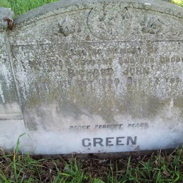 GREEN Richard John -1960
