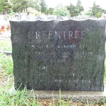GREENTREE Robin 1962-1982