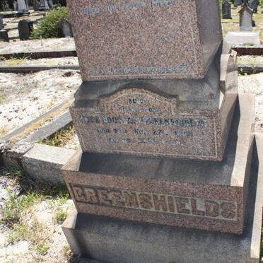 GREENSHIELDS Hugh Douglas -1900