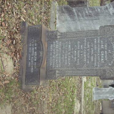 GRANT Jane -1909 :: GRANT Peter Alexander -1910 &amp; Helen Rose -1959 :: SMART James M. -1930 :: SMART Jane Ann -1960