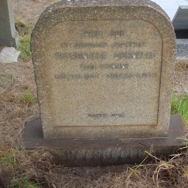 HAASBROEK Petronella Cornelia ZEEMAN 190?-1961