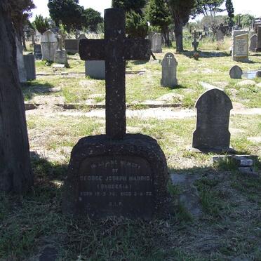 HARRIS George Joseph 1876-1922