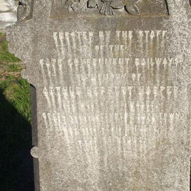 HARPER Arthur Herbert -1895