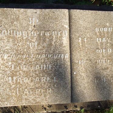 HARPER Lorraine 1953-1953